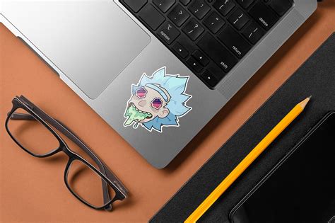 Rick Drip Sticker – Peeekaboo