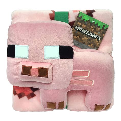 Minecraft Pig Plush | Minecraft Merch