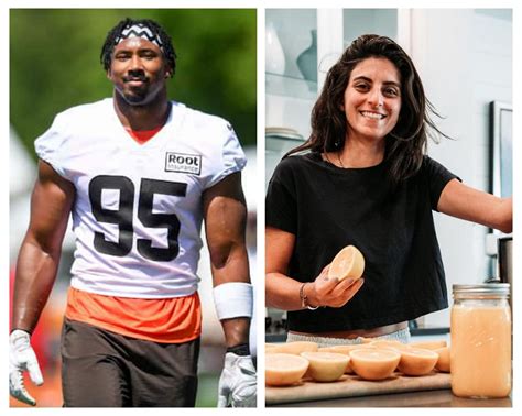 Who is Myles Garrett’s girlfriend Serra Tumay? Browns star’s personal ...