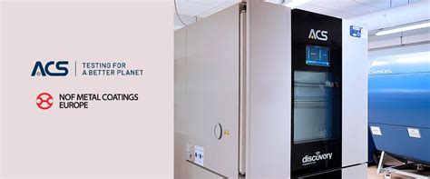 ACS: environmental test chambers since 1952
