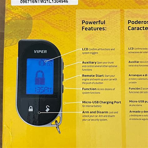 Image result for Viper 5X06 Remote Programming