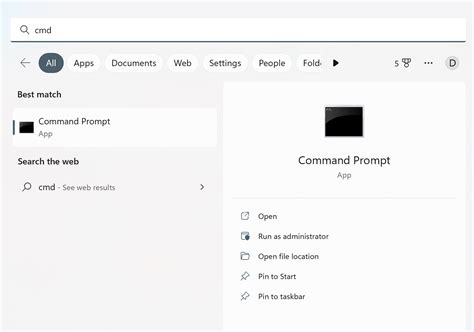 Image result for Cmd Administrateur Windows 1.0