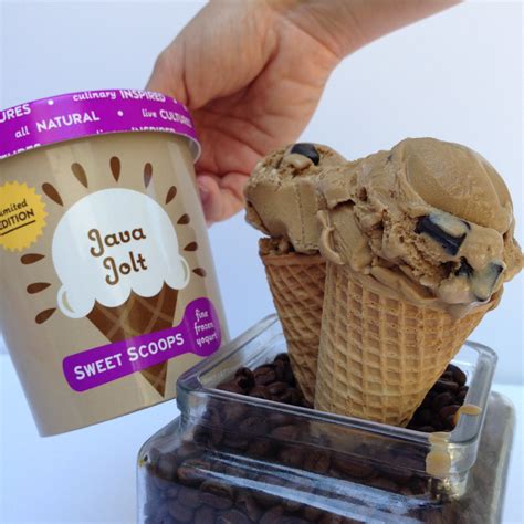 Java Jolt Ice Cream