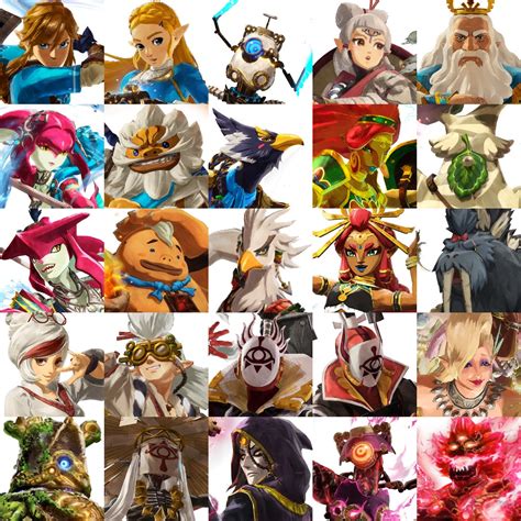 733 best Age Of Calamity images on Pholder | Ageof Calamity, Breath Of The Wild and Zelda