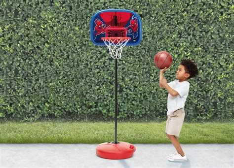 Spider-Man Basketball Hoop Set for Kids | Delta Children