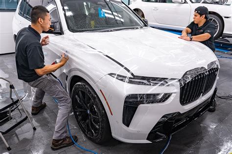 2023 BMW X7 M60i XPEL PPF, Window Tint, & Ceramic Coating | Darien Detail