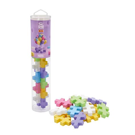 Tubo Plus Plus Big 15 Piezas | Espacioskiboo