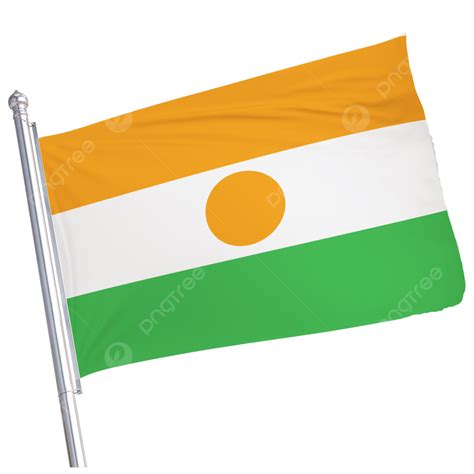 Waving Flag Of Niger, Waving, Niger, Flag PNG Transparent Clipart Image and PSD File for Free ...
