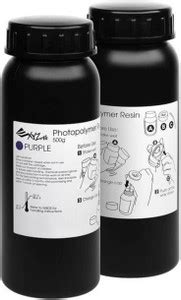 XYZprinting Standard SLA or DLP Technology Photopolymer Resin for 3D ...