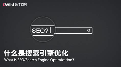数字百科: 什么是搜索引擎优化 What is SEO？ - 数英