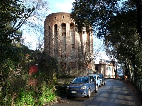 Torre di San Bernardino 1820/1825 - GENOVA FORTI, MURA E DINTORNI