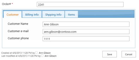 Image result for SharePoint List Form Order