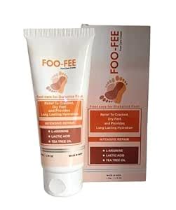 Foo-Fee Foot Care Cream (50g) | Intensive Relief for Cracked Heels ...