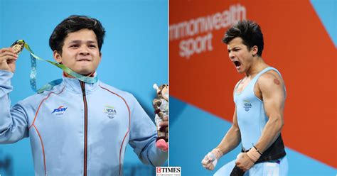 Jeremy Lalrinnunga wins gold at CWG 2022, weightlifter's pictures from ...