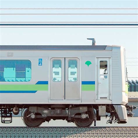 東京都交通局 新宿線 10-300形10-446の側面写真｜RailFile.jp｜鉄道車両サイドビューの図鑑