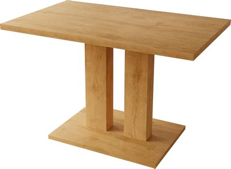 Amazon.com: HIPIHOM Modern 46" Dining Table, Rectangular Kitchen Table ...
