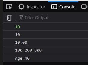 Image result for Float in JavaScript