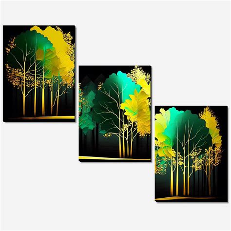 Kotart Paintings Wall Art MDF Panel Painting for Wall Decoration - Tree ...