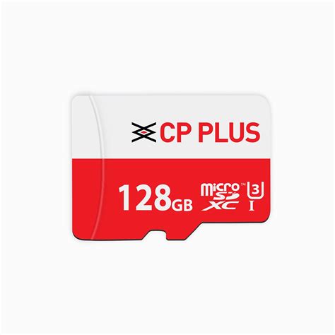 CP PLUS 128GB microSDXC Memory Card Grade UHS-3 Class 10, Up to 70 Mbps ...
