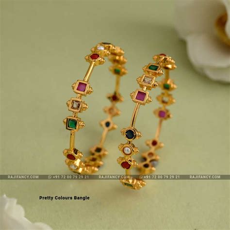 Pretty Colours Bangle – RajiFancy