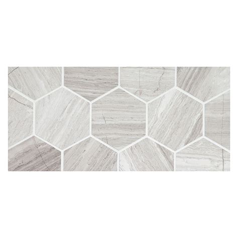 Marble Hexagon Floor Tile | GoodDesign