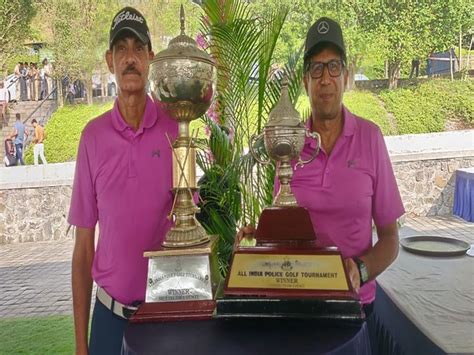 Haryana Police shines at 23rd All India Police Golf Tournament