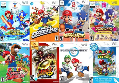 Wii Children's Games