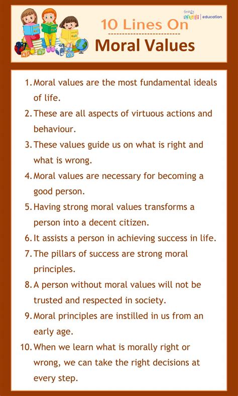 Ethics Morals And Values What Is The Importance Of Moral Values In