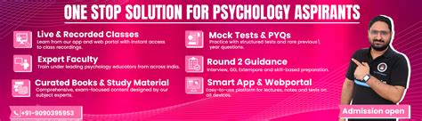 CUET PG Psychology 2026 | Lakshaya Course for Masters in Psychology ...