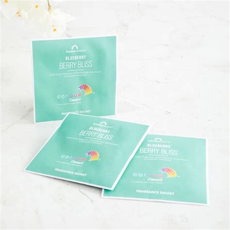 Buy Colour Connect Set of 3 Blueberry Fragrance Sachets - 10gm from ...