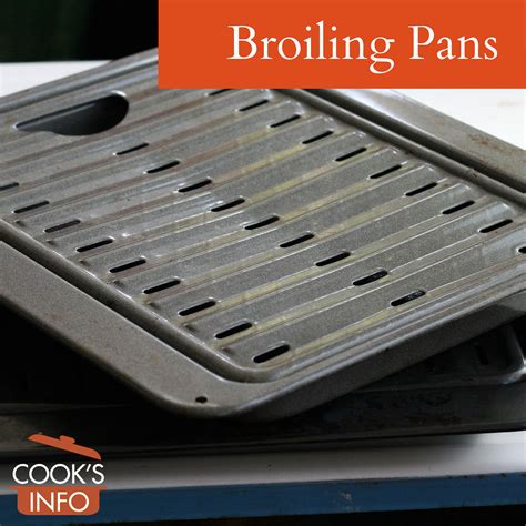 Foil Lined Broiler Pan