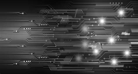 Technology Black and White 的图像结果