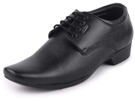 Buy Bata Remo Men's 821-6346-44 Black Formal Lace up Shoes (10 UK) at ...