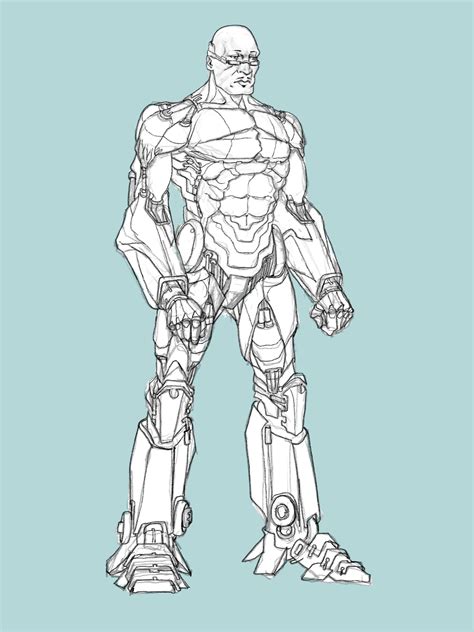 Cyborg OC 的图像结果