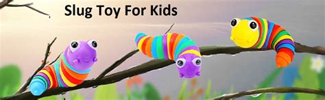 Buy Geoffrey Animal Shape Finger Slug Toys Clicky Sound Making Toy ...