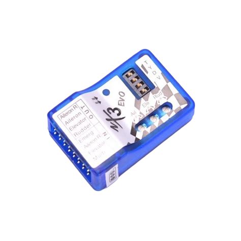 NX3 EVO Flight Stabilization Controller Fixed-Wing Gyro Balancer – REES52