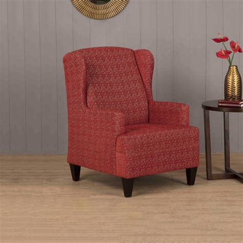 Buy Ferrice Wing Chair from Home Centre at just INR 28600.0