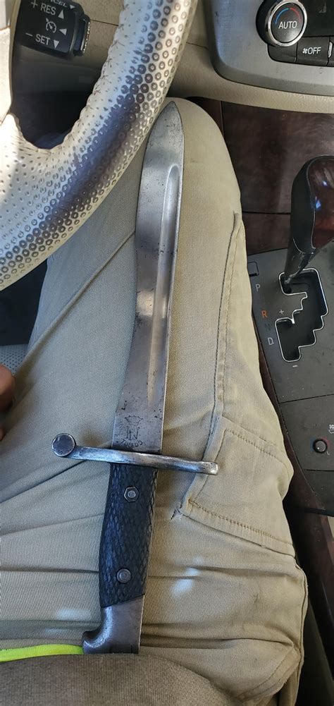 Just picked up this FN toledo bayonet for 10 bucks. Ofcourse I just ...