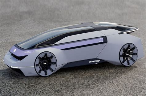 Luxurious Autonomous Vehicle Designs : GAC-2030-U-journey