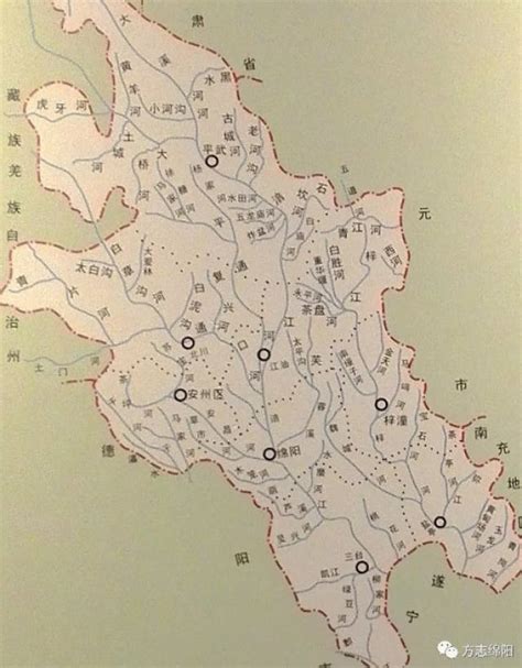 绵阳地图高清全图矢量可编辑全市各县区行政区划地图_文档下载