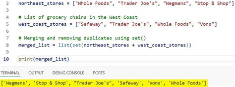 Image result for Merge Python Lists