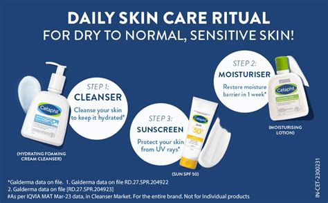 Cetaphil Hydrating Foaming Face Wash for Men and Women | Pollution ...