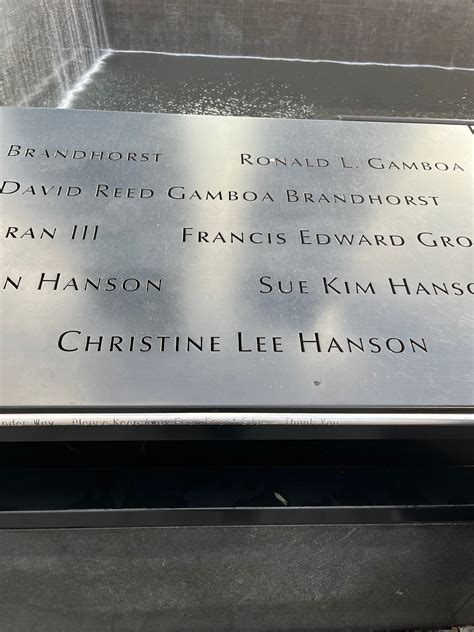 Christine Lee Hanson (1999-2001) - Find a Grave Memorial