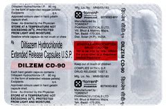 Dilzem Cd 90 Capsule – High Blood Pressure & Angina