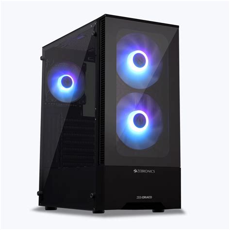 Zebronics Draco Premium Gaming Chassis