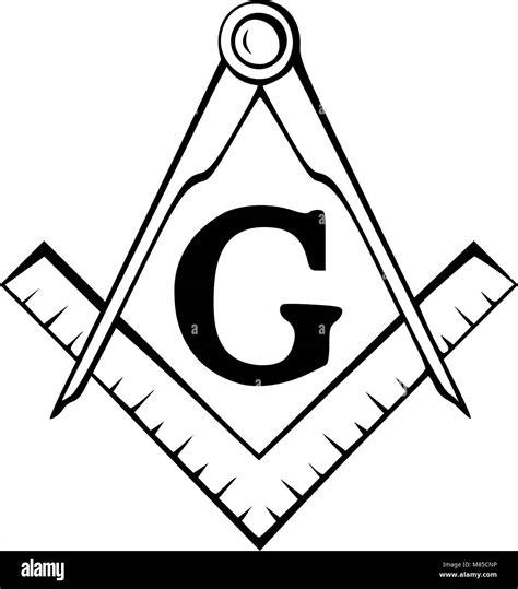 Freemasonry Masonic Square And Compass Masonic Stock Photos ...