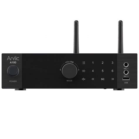 ARYLIC A100 Multi-Room Streamer & Hi-Fi Amplifier | Concept Kart