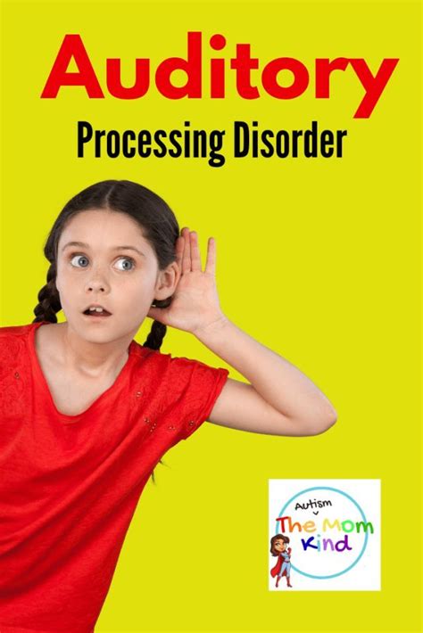 Image result for What Is Auditory Processing Disorder