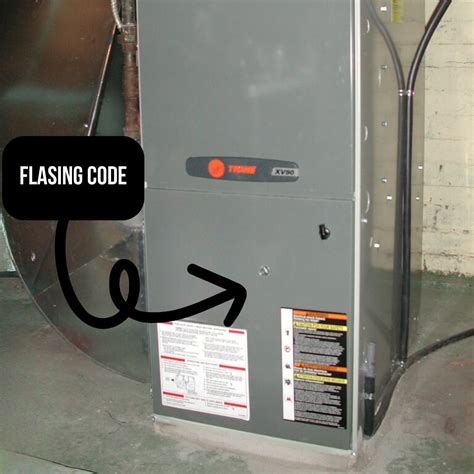Image result for Trane Furnace Error Code 3.2