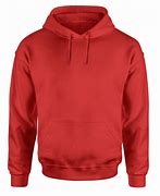 Image result for Plain Red Hoodie